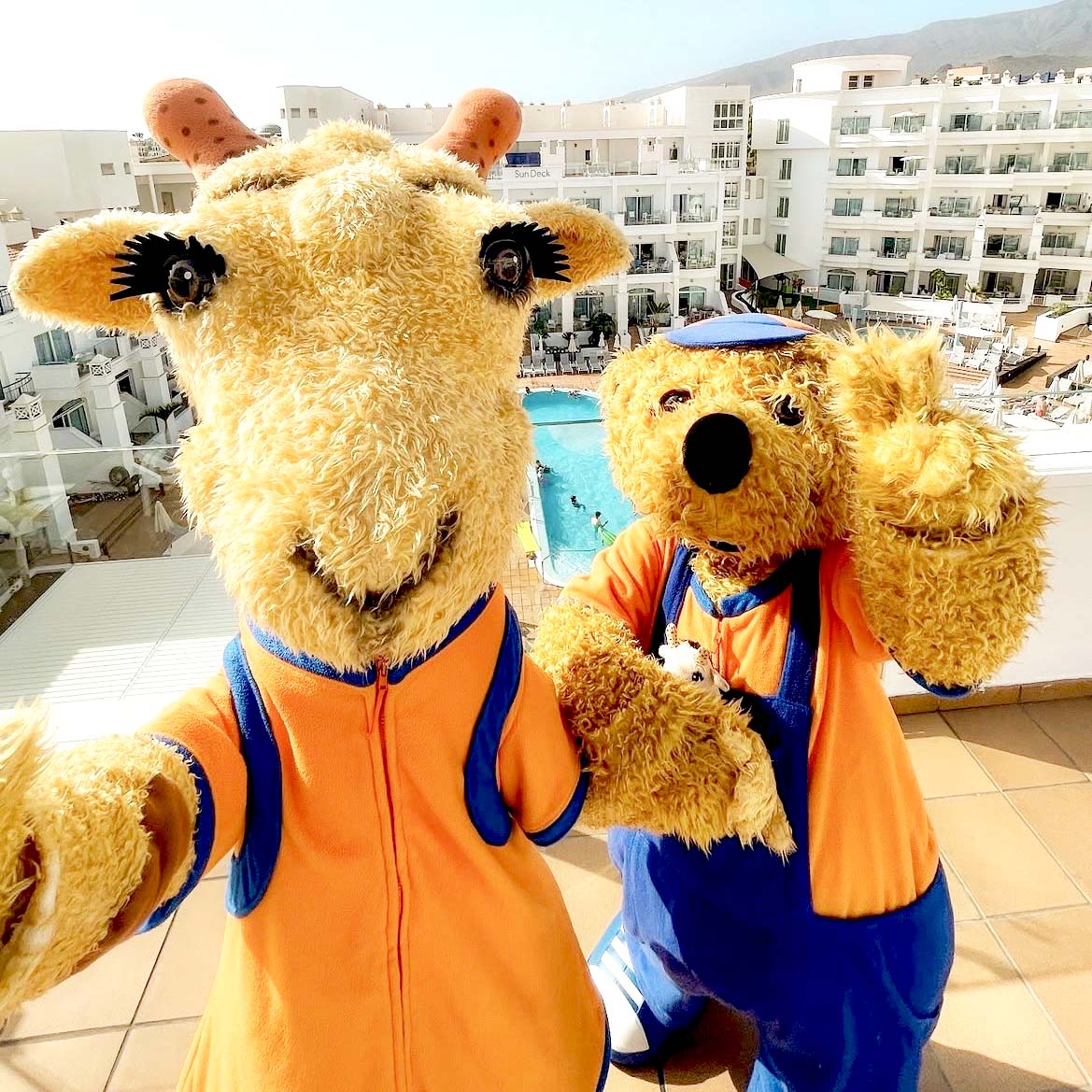 Et hyggelig gjensyn – Lollo og Bernie er tilbake hos Junior Productions!
